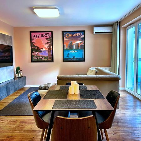Florida Beach Lounge, Junior Suite - Sloneczne Tarasy W Porta Mare, Dziwnówek Kültér fotó