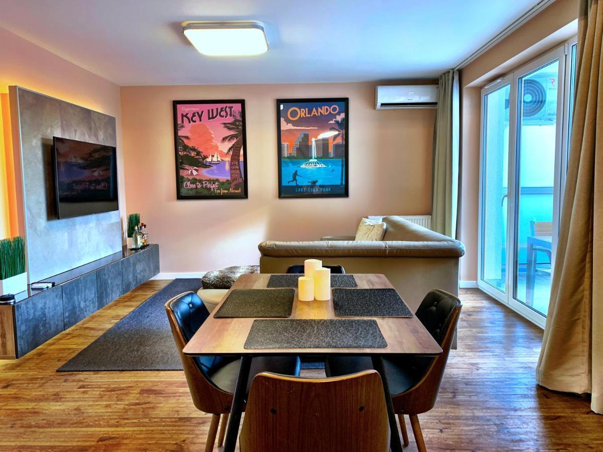 Florida Beach Lounge, Junior Suite - Sloneczne Tarasy W Porta Mare, Dziwnówek Kültér fotó
