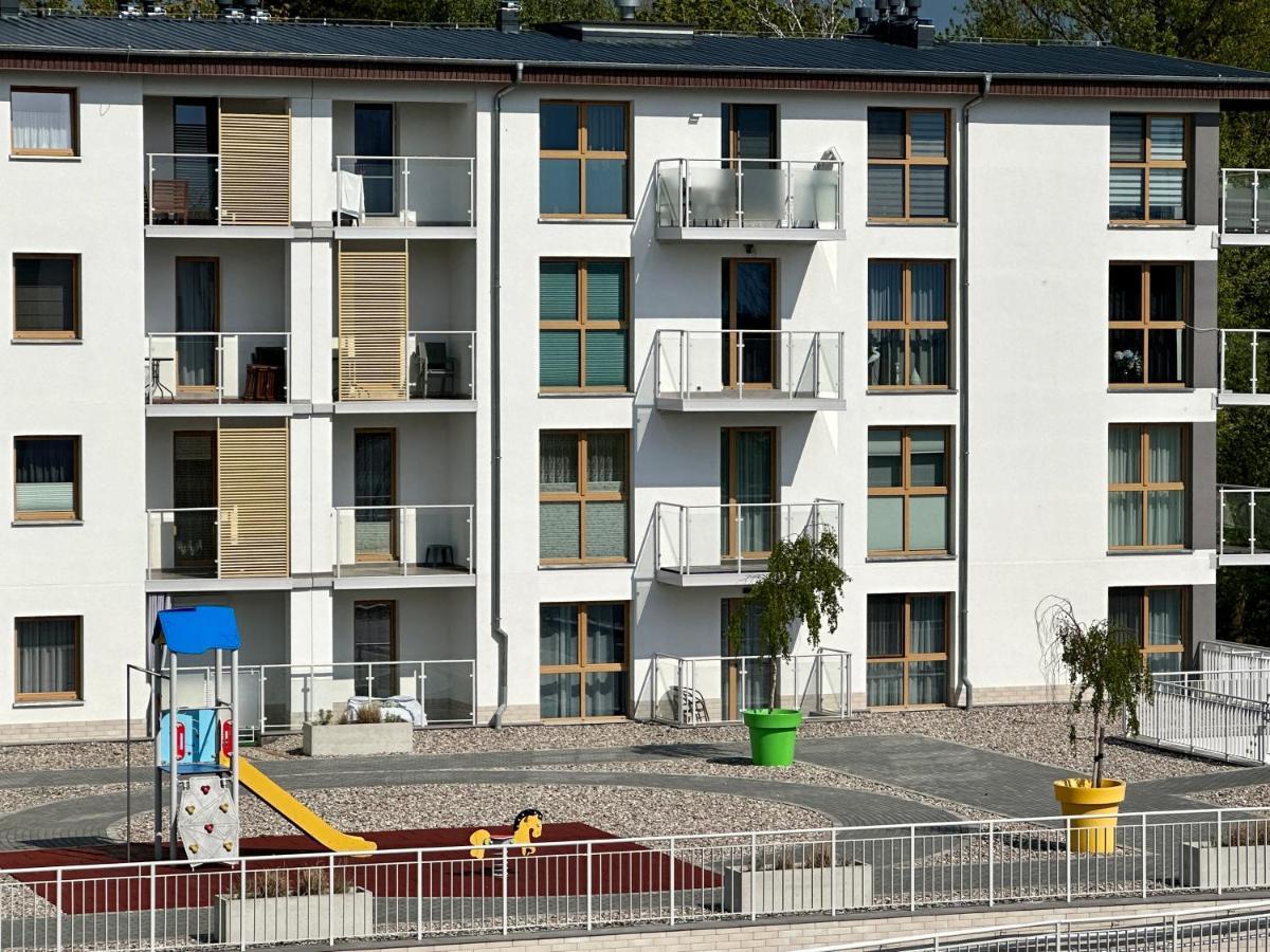 Florida Beach Lounge, Junior Suite - Sloneczne Tarasy W Porta Mare, Dziwnówek Kültér fotó
