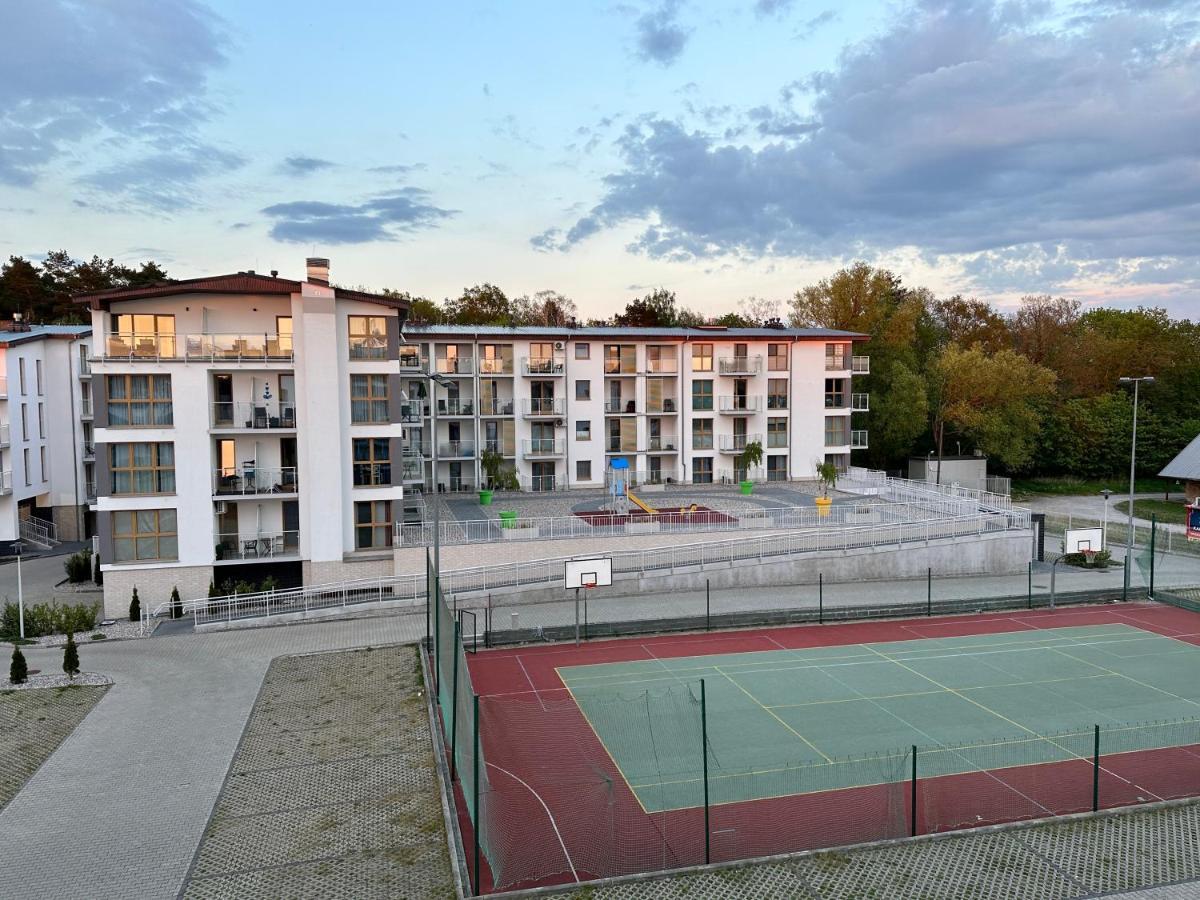 Florida Beach Lounge, Junior Suite - Sloneczne Tarasy W Porta Mare, Dziwnówek Kültér fotó