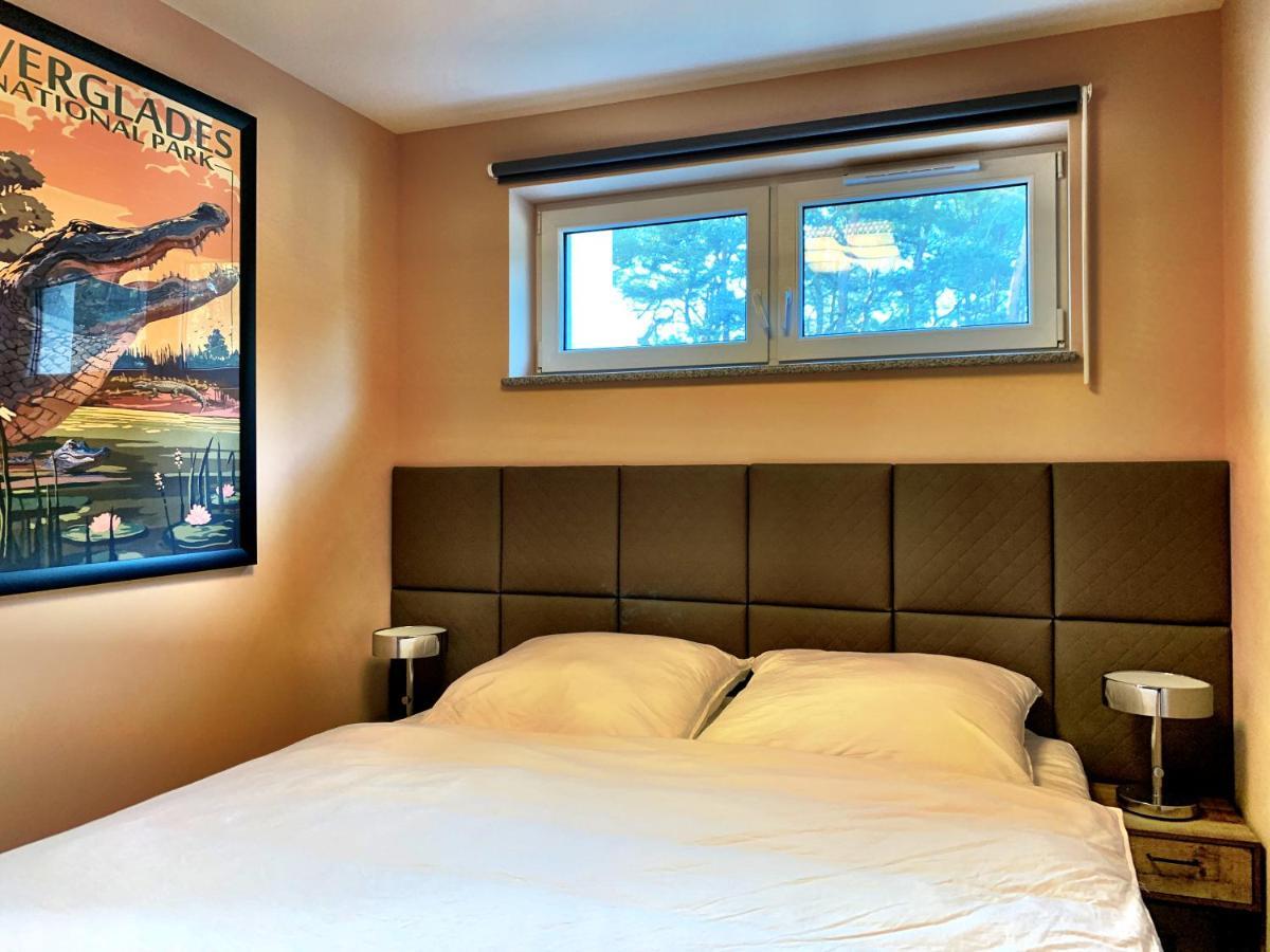 Florida Beach Lounge, Junior Suite - Sloneczne Tarasy W Porta Mare, Dziwnówek Kültér fotó