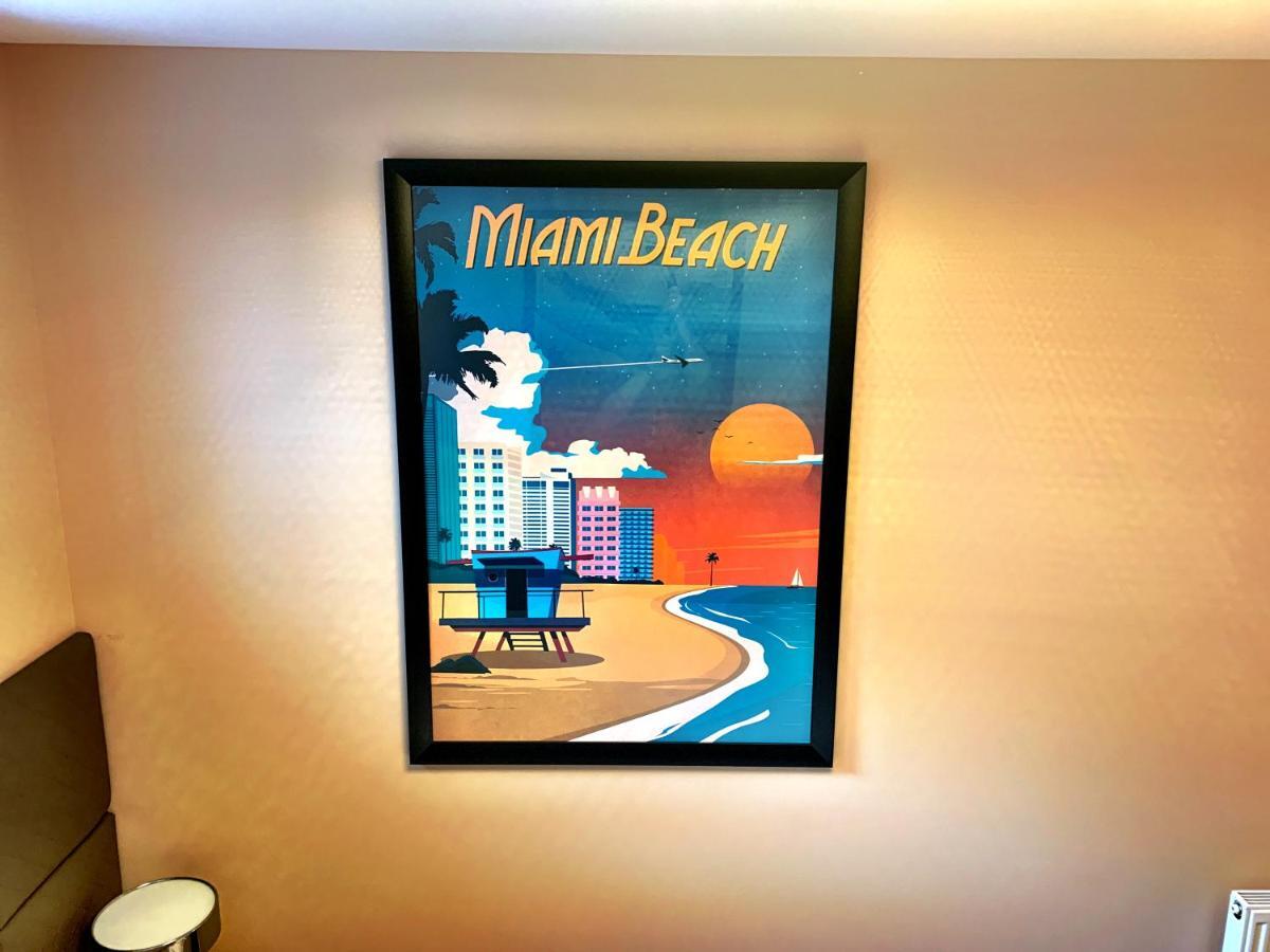 Florida Beach Lounge, Junior Suite - Sloneczne Tarasy W Porta Mare, Dziwnówek Kültér fotó