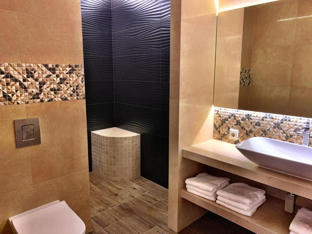 Florida Beach Lounge, Junior Suite - Sloneczne Tarasy W Porta Mare, Dziwnówek Kültér fotó