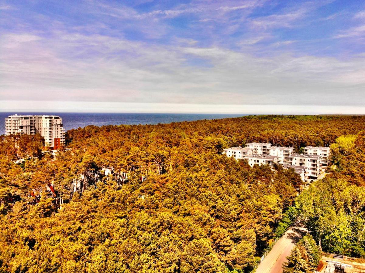 Florida Beach Lounge, Junior Suite - Sloneczne Tarasy W Porta Mare, Dziwnówek Kültér fotó