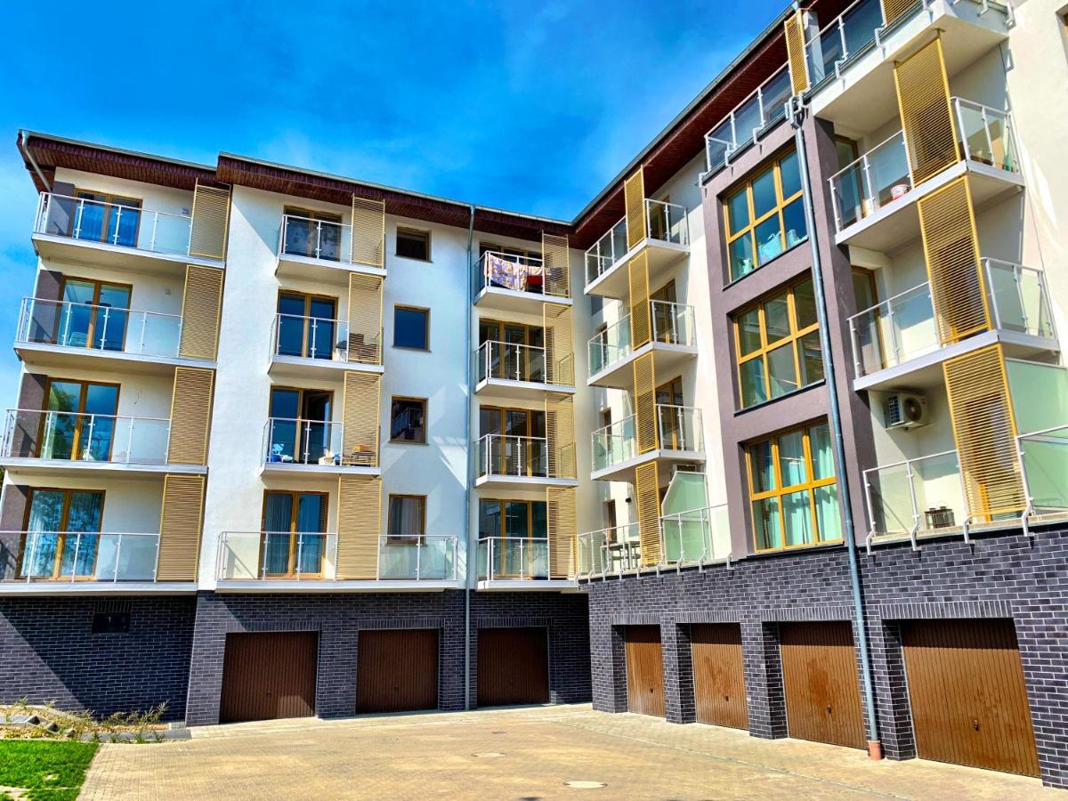 Florida Beach Lounge, Junior Suite - Sloneczne Tarasy W Porta Mare, Dziwnówek Kültér fotó