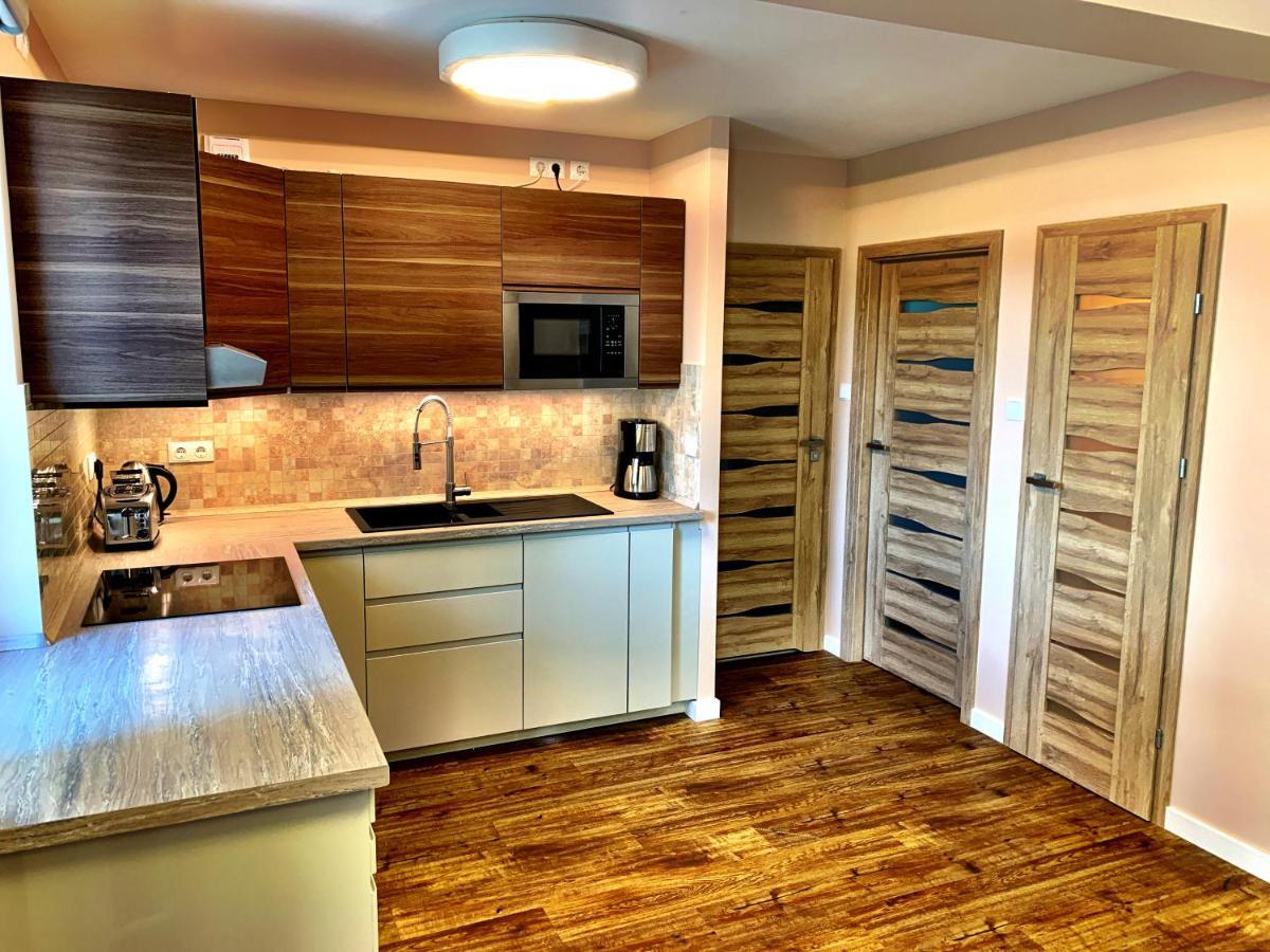 Florida Beach Lounge, Junior Suite - Sloneczne Tarasy W Porta Mare, Dziwnówek Kültér fotó