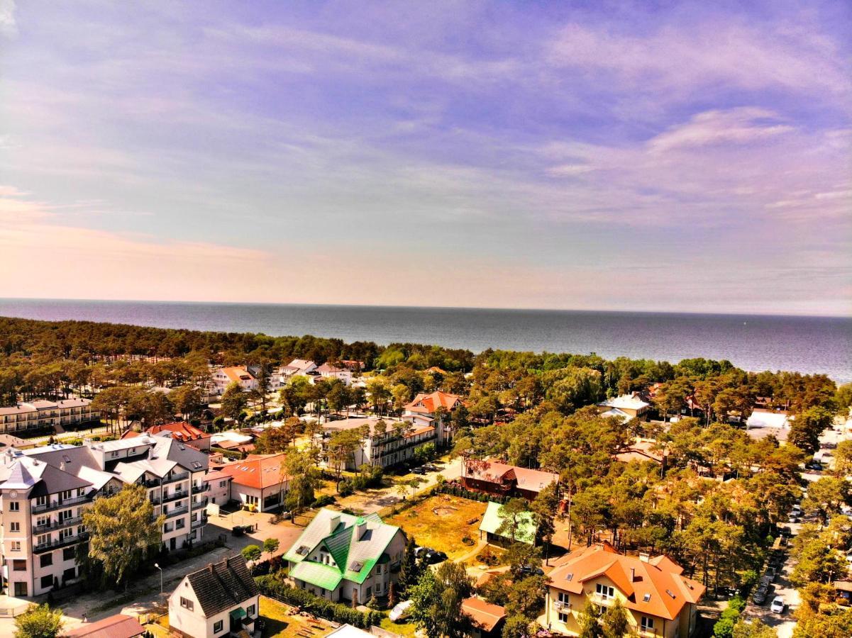 Florida Beach Lounge, Junior Suite - Sloneczne Tarasy W Porta Mare, Dziwnówek Kültér fotó