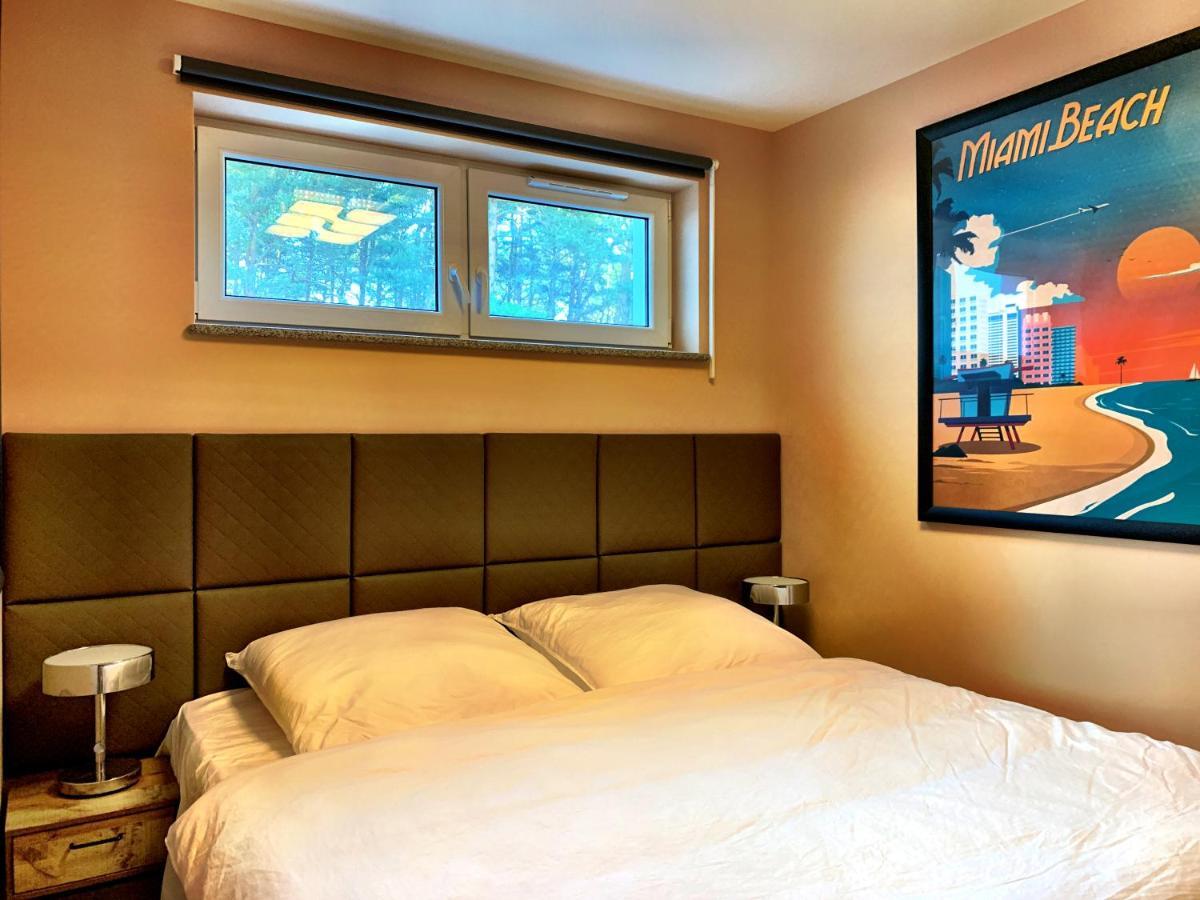 Florida Beach Lounge, Junior Suite - Sloneczne Tarasy W Porta Mare, Dziwnówek Kültér fotó