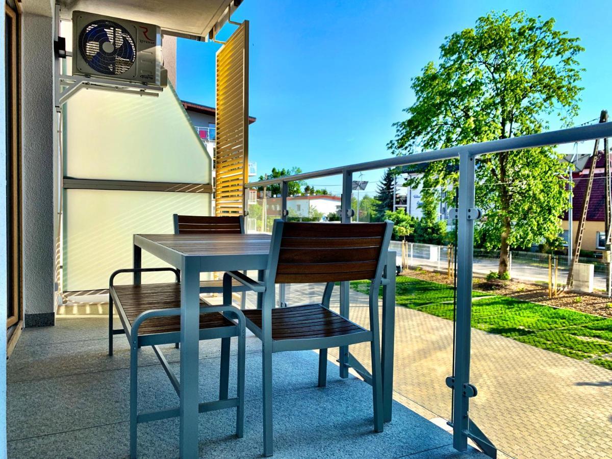 Florida Beach Lounge, Junior Suite - Sloneczne Tarasy W Porta Mare, Dziwnówek Kültér fotó