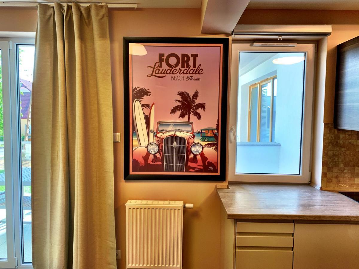 Florida Beach Lounge, Junior Suite - Sloneczne Tarasy W Porta Mare, Dziwnówek Kültér fotó