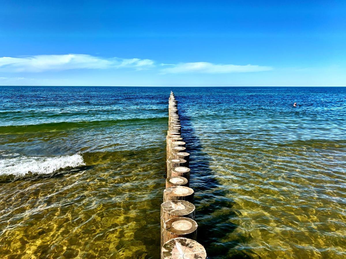 Florida Beach Lounge, Junior Suite - Sloneczne Tarasy W Porta Mare, Dziwnówek Kültér fotó