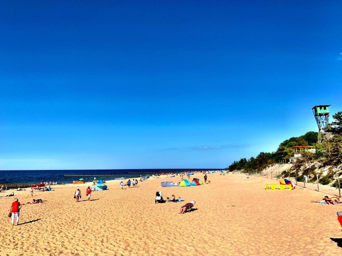 Florida Beach Lounge, Junior Suite - Sloneczne Tarasy W Porta Mare, Dziwnówek Kültér fotó